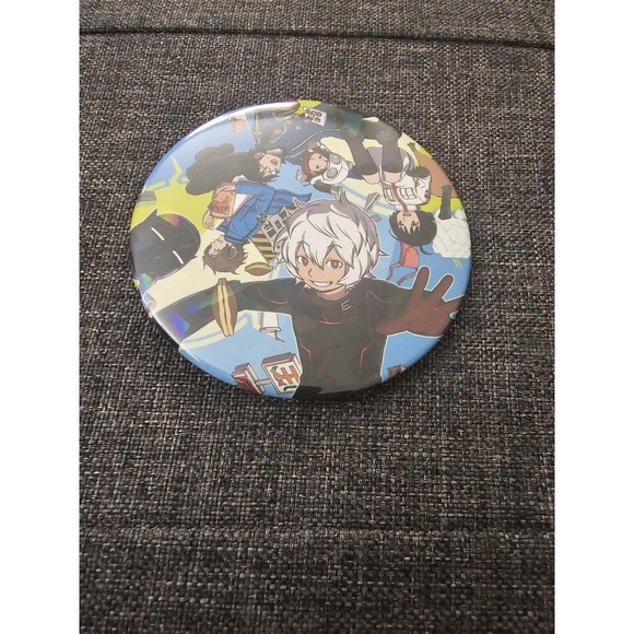 π₯π3/$15 World Trigger Anime Can Badge Pin - Picture 3 of 4